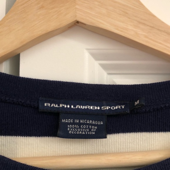 Striped Ralph Lauren Long Sleeve - Picture 3 of 3